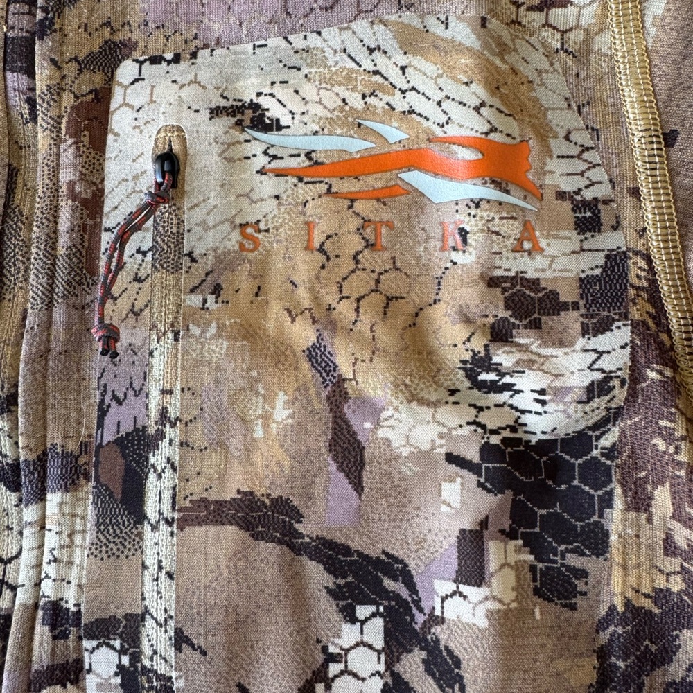 Sitka Men's Core Midweight Pullover - Optifade Marsh - Picture 3 of 8